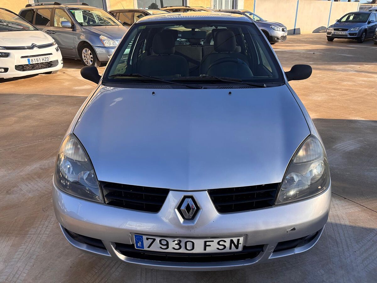 RENAULT CLIO EXPRESSION 1.5 DCI SPANISH LHD IN SPAIN 115000 MILES SUPERB 2007